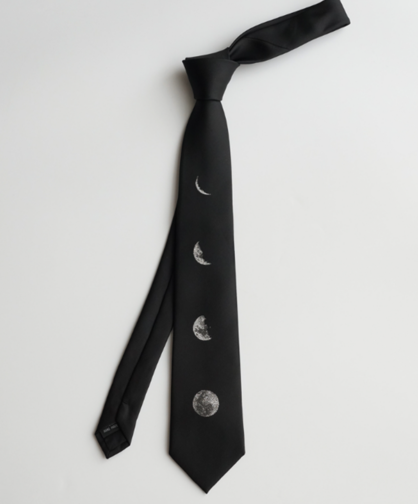 lunar eclipse design necktie EN873