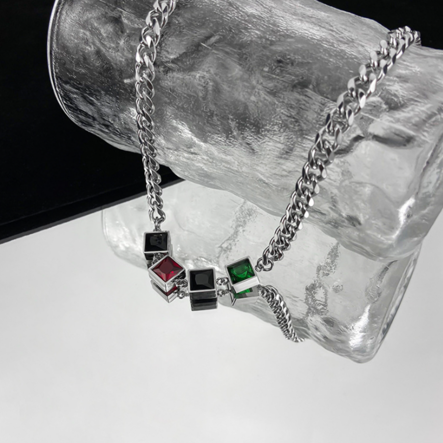 four gems necklace EN453