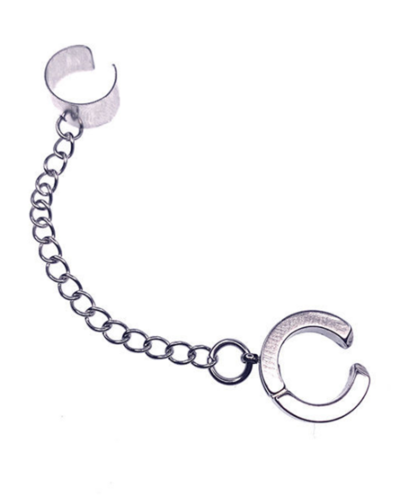 chain ear cuff EN657