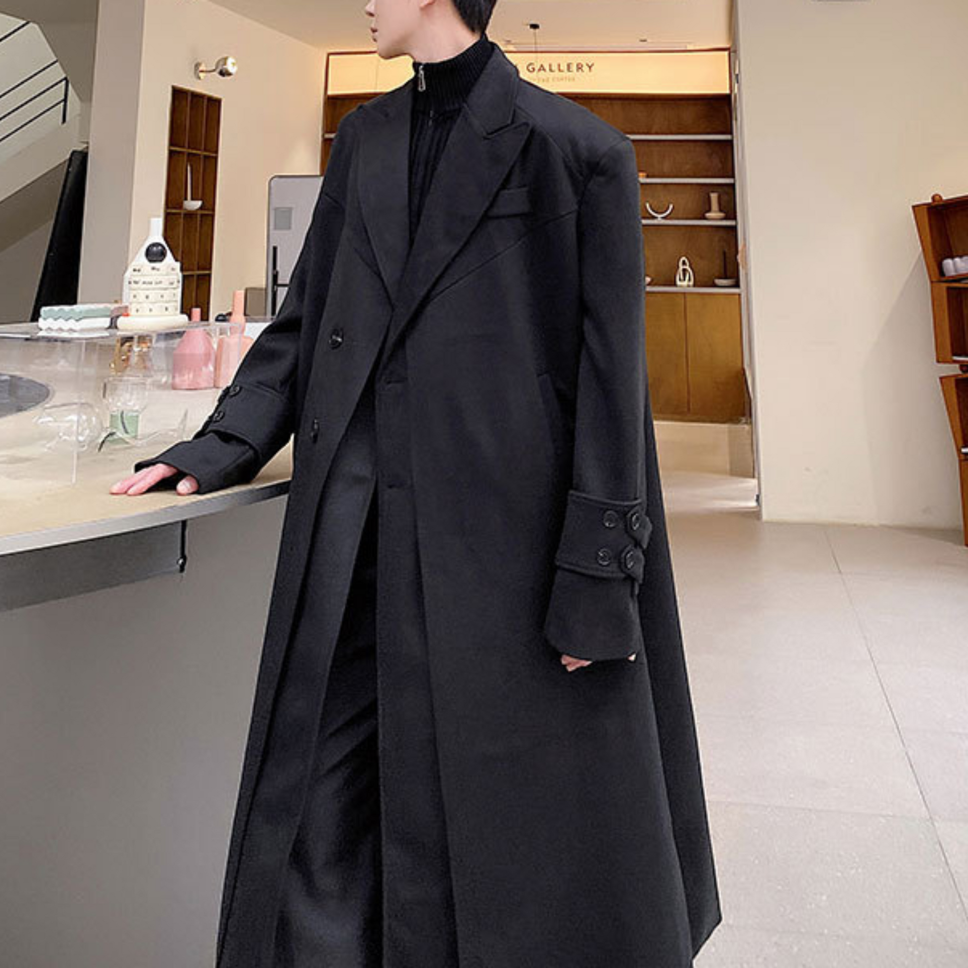 stacking wool trench coat EN298 – ELNERO stacking wool trench coat EN298 – ELNERO