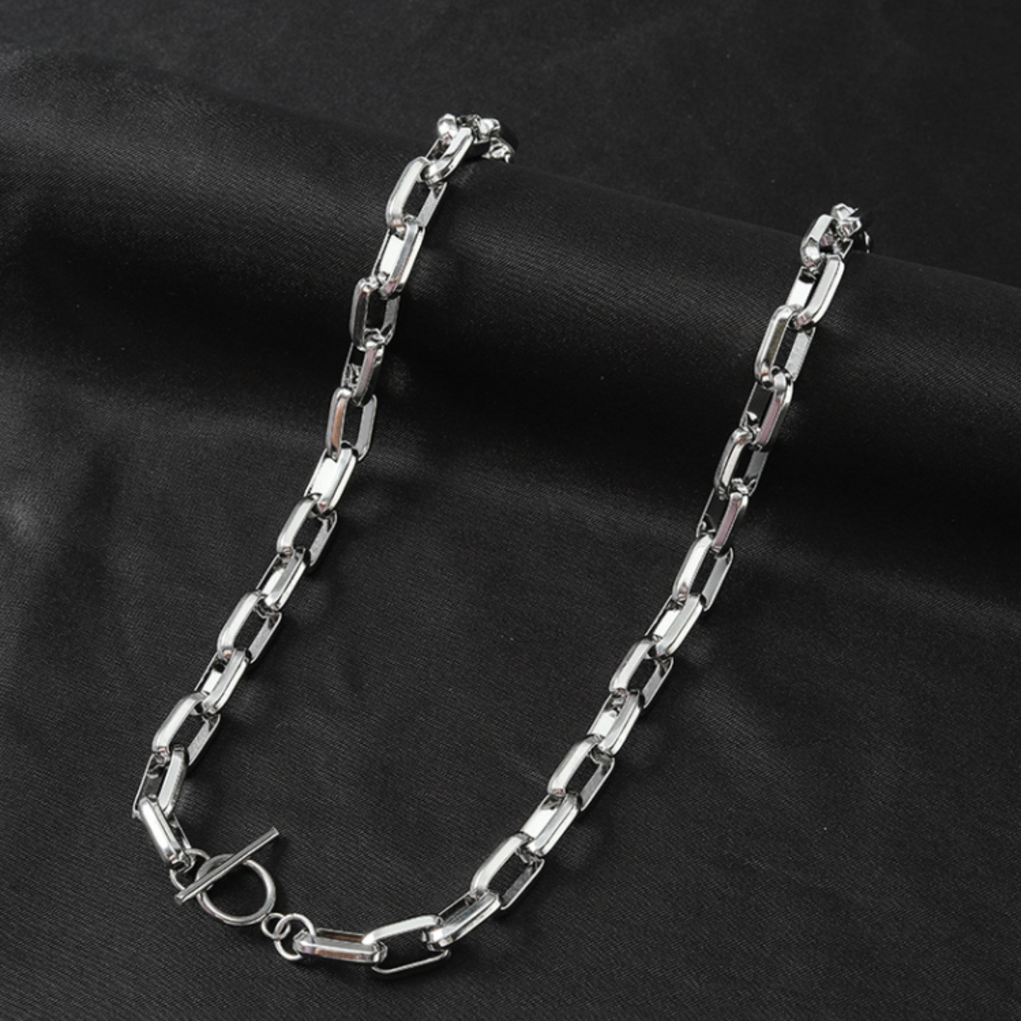 simple chain necklace EN451