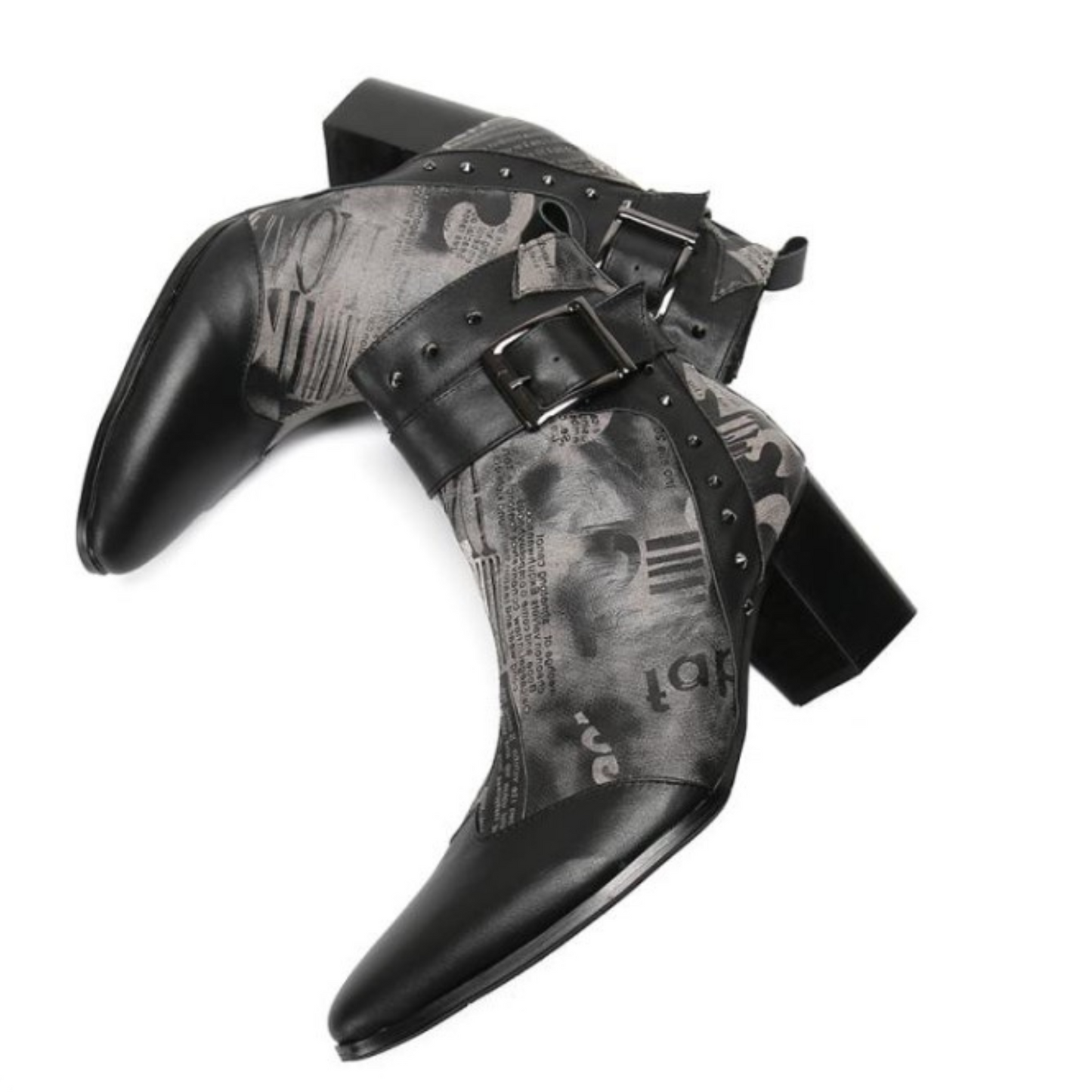 british heel boots EN226