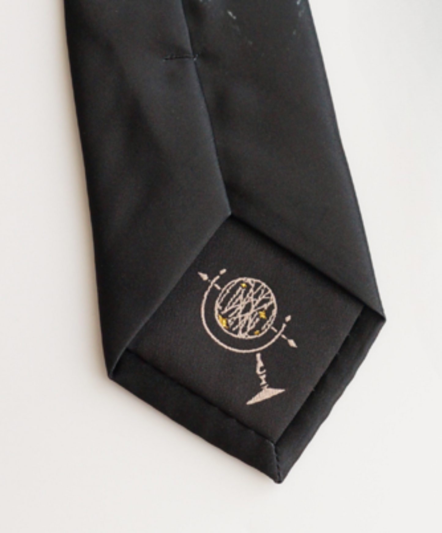 meteor gradation design necktie EN851