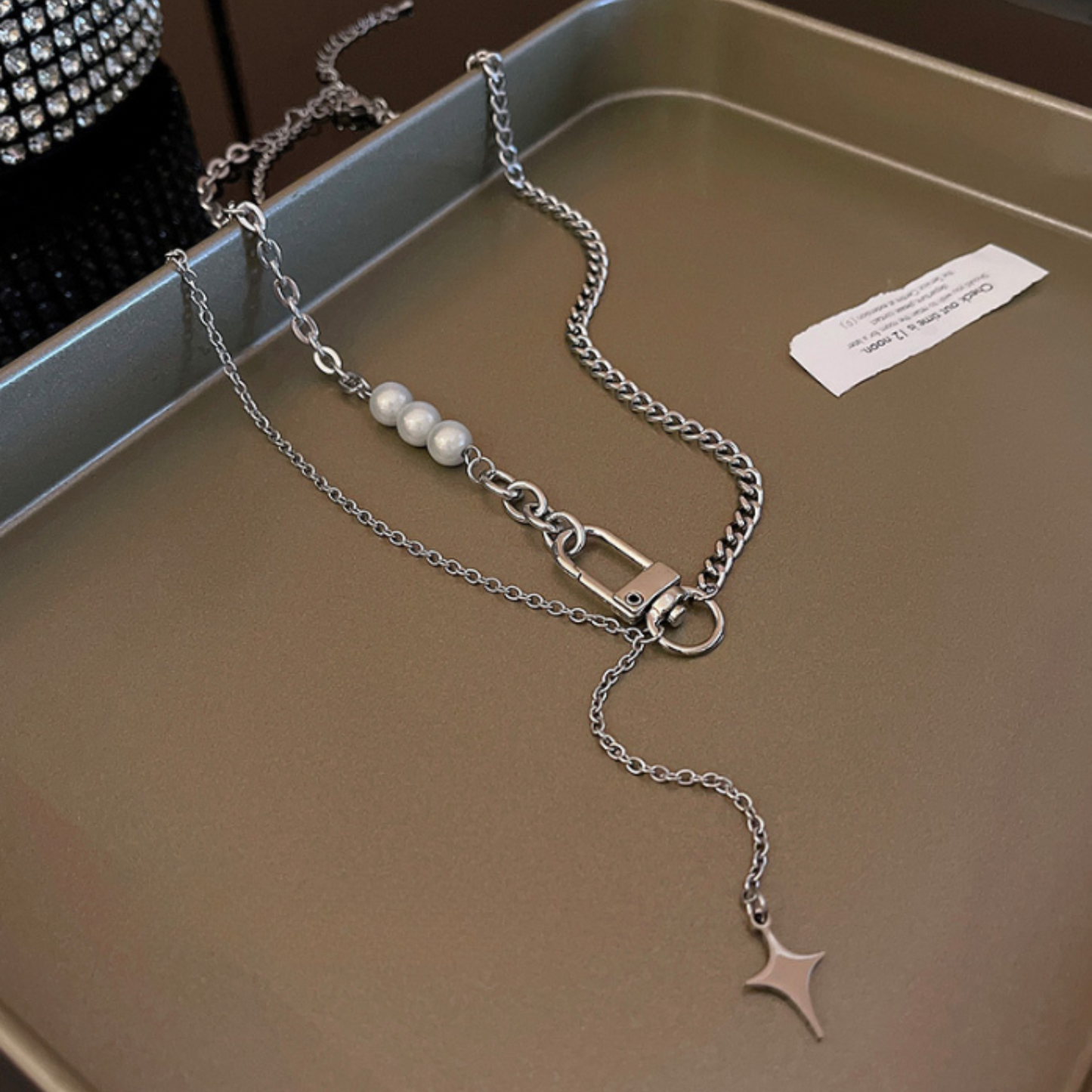 star charm necklace EN444