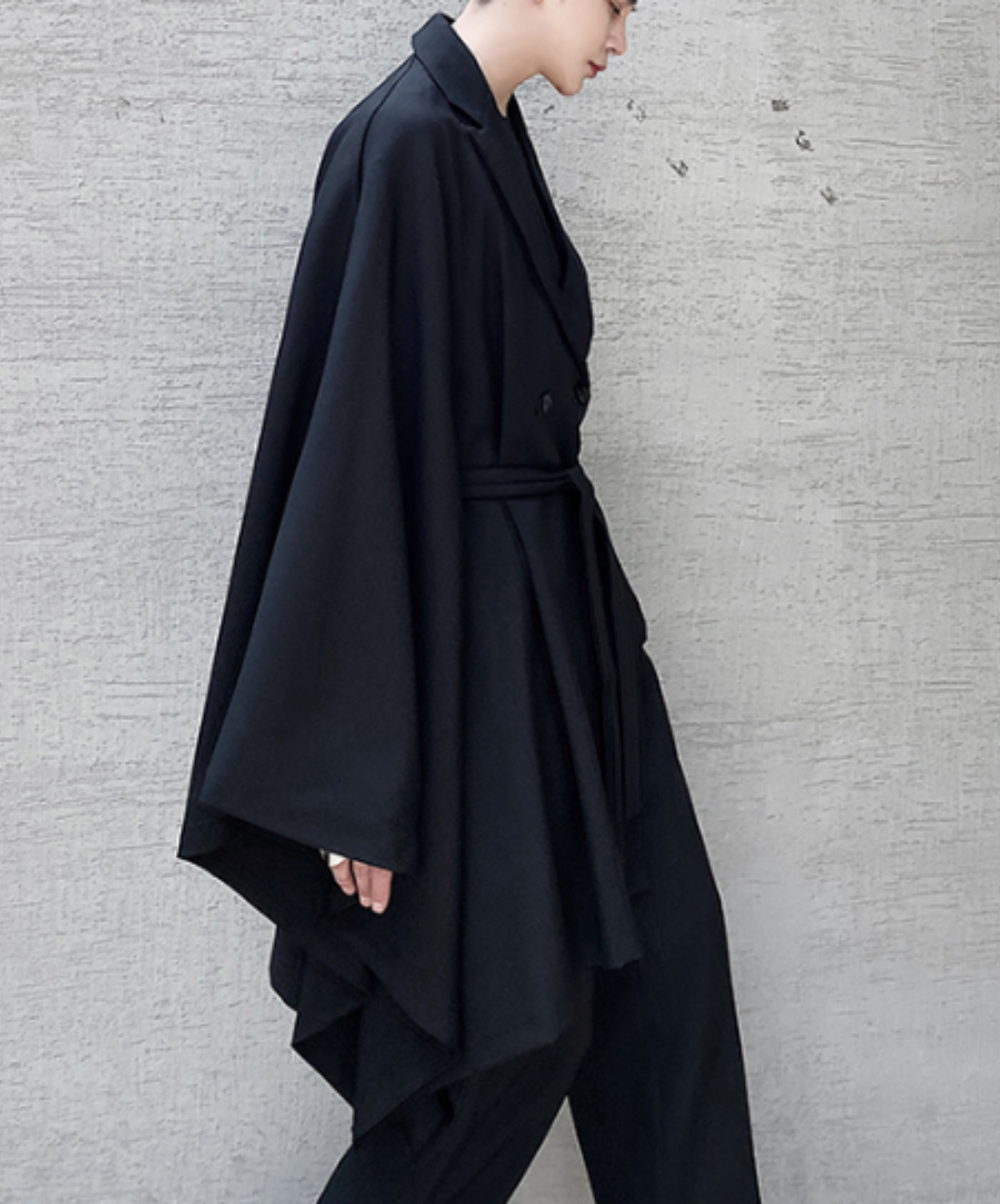 【style10】dark mode outfit set EN826（jacket + pants set）