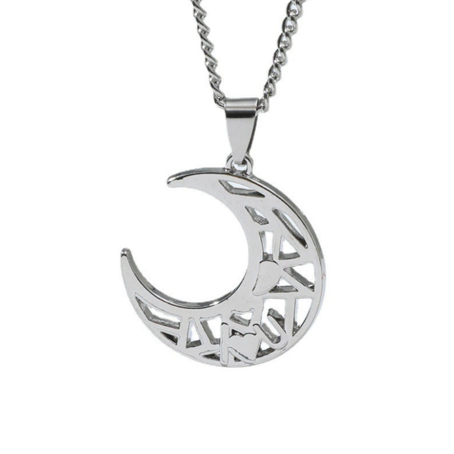sun and moon pair necklace EN511