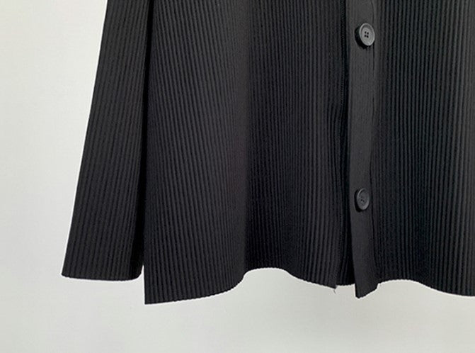 oversized black cardigan EN119