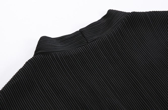oversized black cardigan EN119