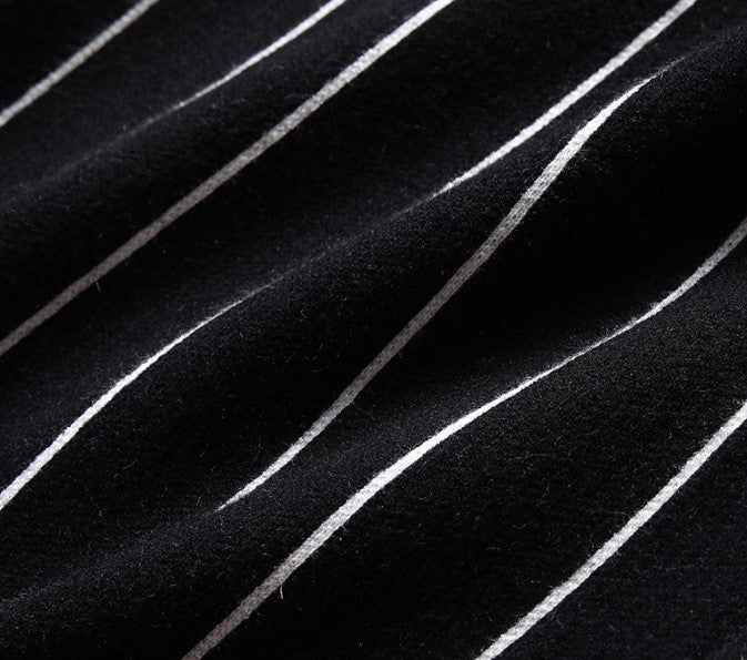 slim striped cardigan EN121