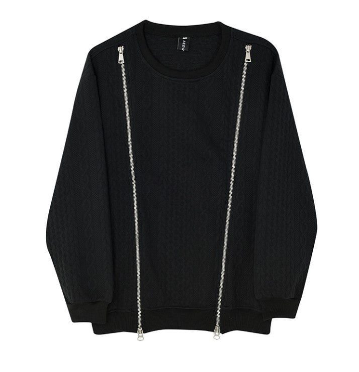 twin zip sweatshirts EN043