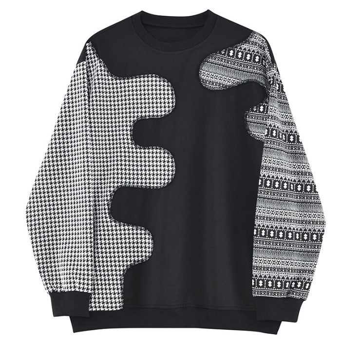 houndstooth sweatshirts EN044